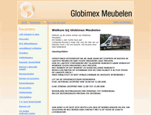Tablet Screenshot of globimexmeubelen.nl